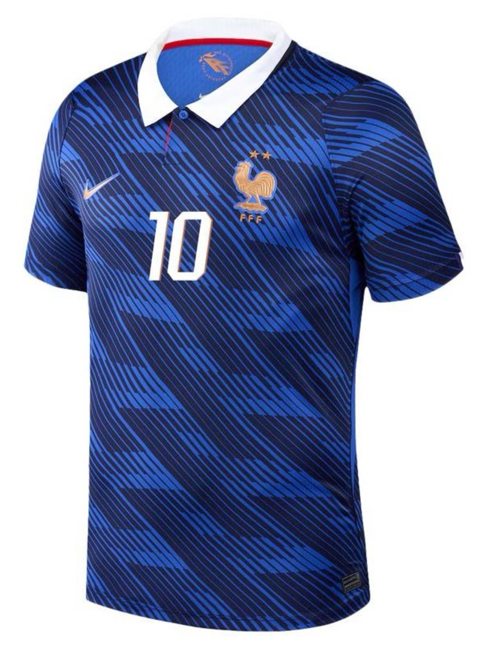 Nike France Kylian Mbappe #10 2026 Home Soccer Jersey - NEW W/ TAGS - Picture 3 of 16